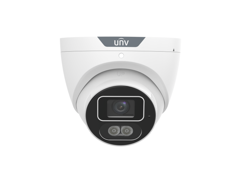 Kamera kopułowa UNV IPC3614SB-ADF28KMC-I1 4Mpx ColorHunter Wise-ISP Tri-Guard Ultra Motion Detection Dual-light